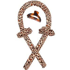 Leopard Hair Curler Hairdressing Tools Accessories